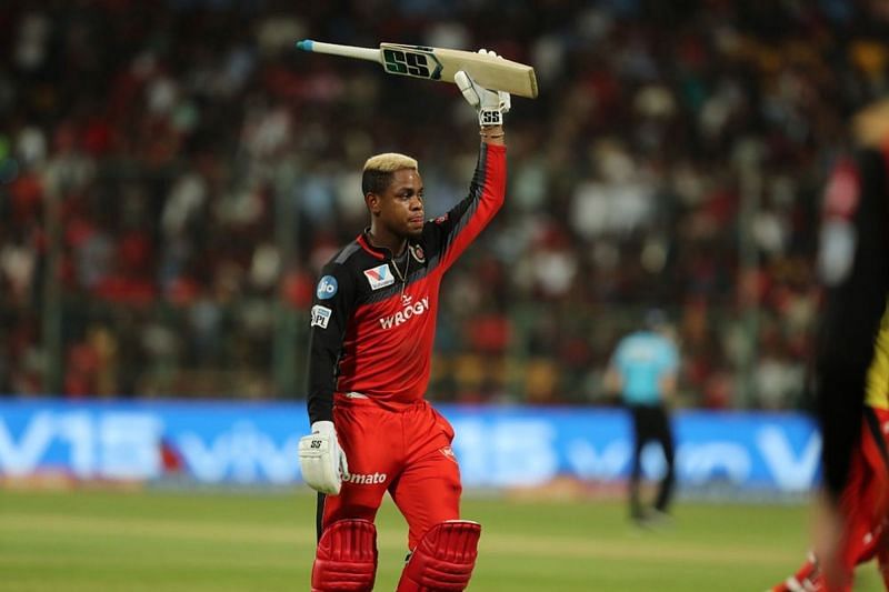 This knock should've convinced RCB to hold onto him. (Image Courtesy: IPLT20.com)